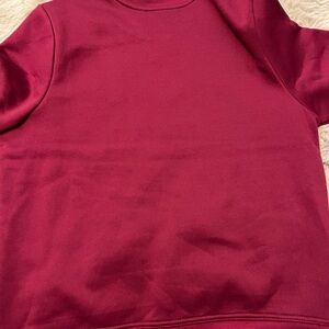 GAP Deep Red Crewneck